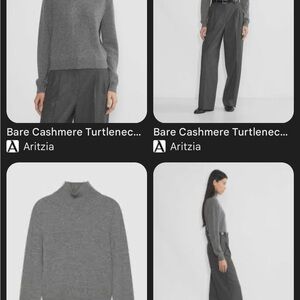 Aritzia Cashmere Turtleneck Sweater